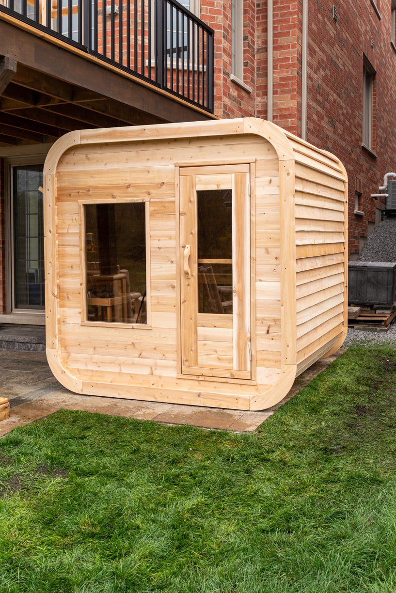 LeisureCraft CT Luna Sauna