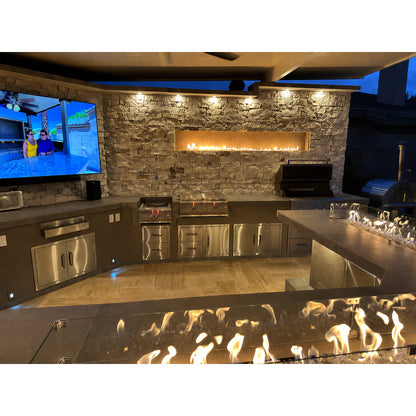 KoKoMo Luxury Outdoor Kitchen BBQ Island - Custom Built Premium Cooking Station for Your Backyard