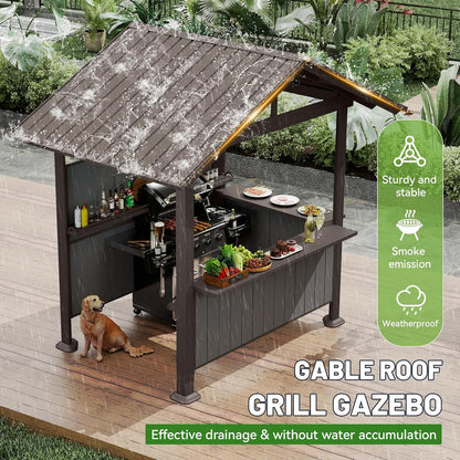 Hardtop Grill Gazebo