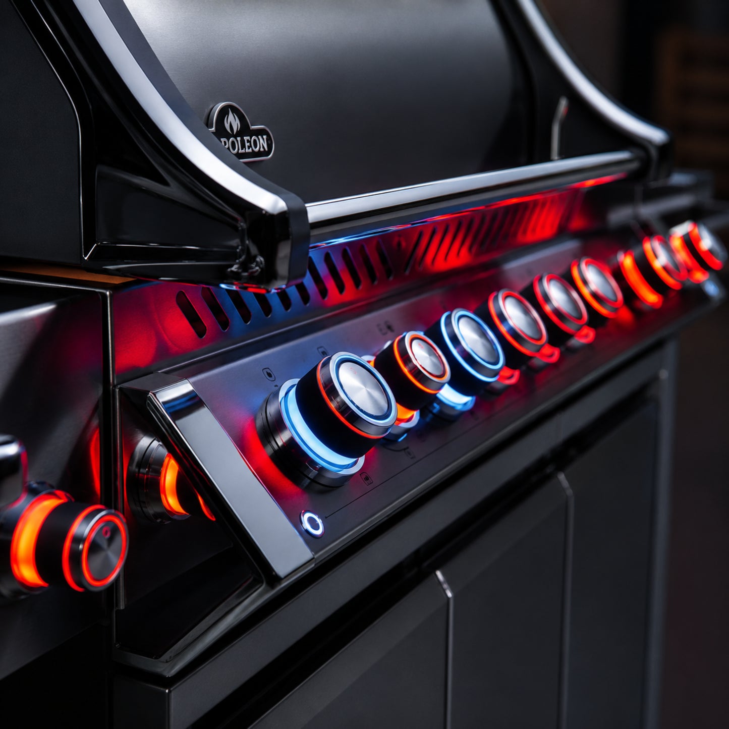 Patio Elegance Gas Grill Prestige PRO 825 RSBI with Power Side Burner and Infrared Features