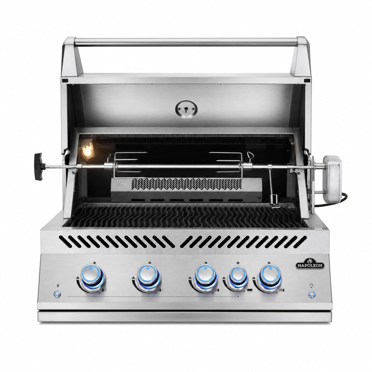 Patio Outdoor Kitchen Grill - Patio Elegance OASIS™ 200 with Built-in 700 Series 32" Gas Grill