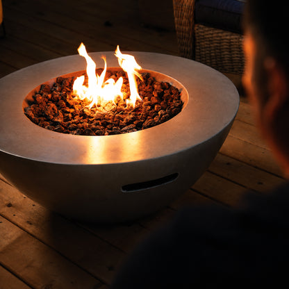 Patio Elegance 36-Inch Round Fire Table – Nexus Patioflame Table