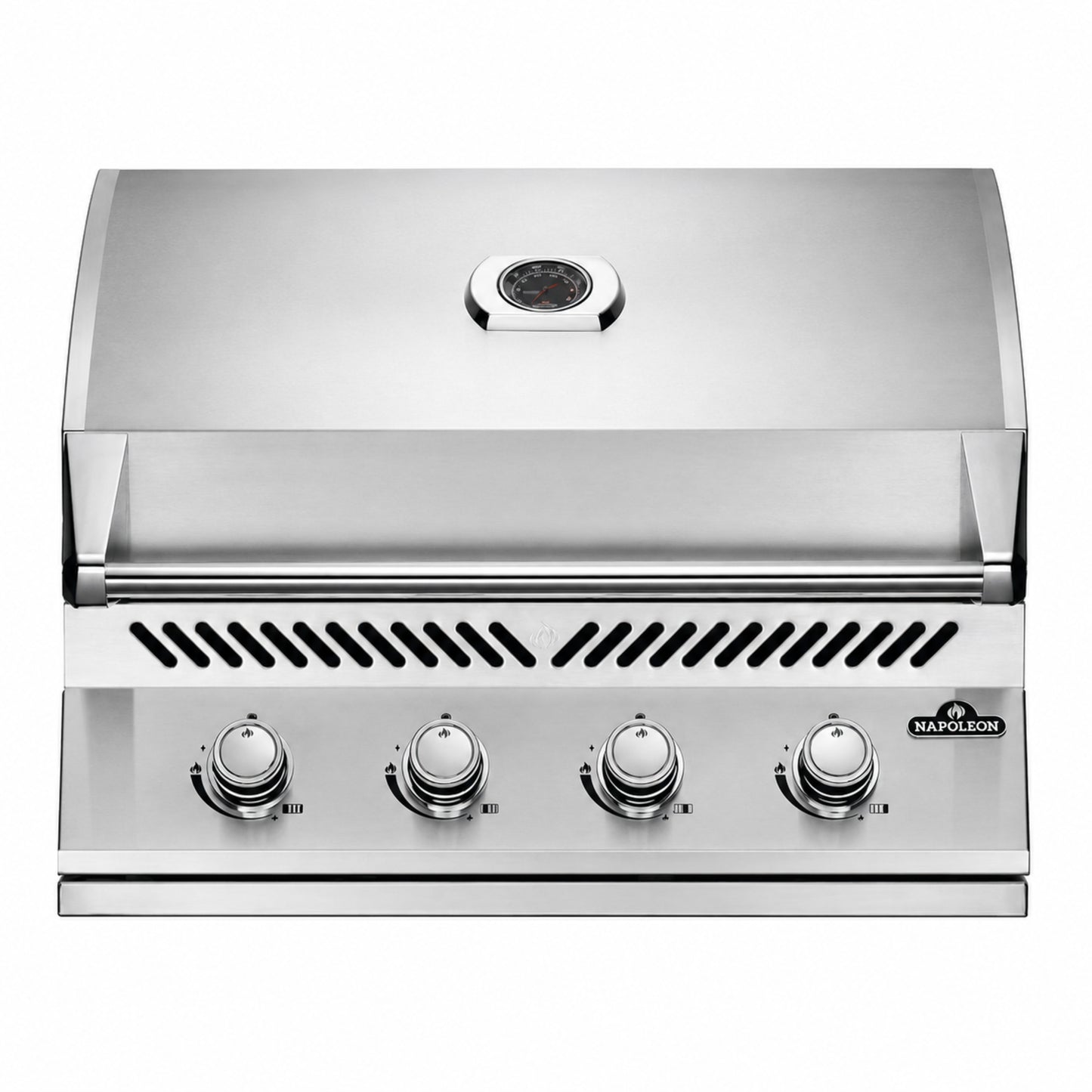 Patio Outdoor Kitchen Gas Grill - Patio Elegance OASIS™ 100 with Built-in 500 Series 32" Grill