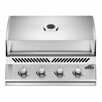 Patio Outdoor Kitchen Gas Grill - Patio Elegance OASIS™ 100 with Built-in 500 Series 32" Grill