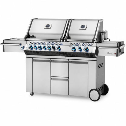 Patio Elegance Gas Grill Prestige PRO 825 RSBI with Power Side Burner and Infrared Features