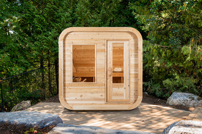 LeisureCraft CT Luna Sauna