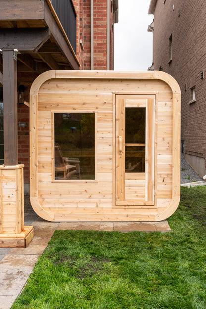 LeisureCraft CT Luna Sauna