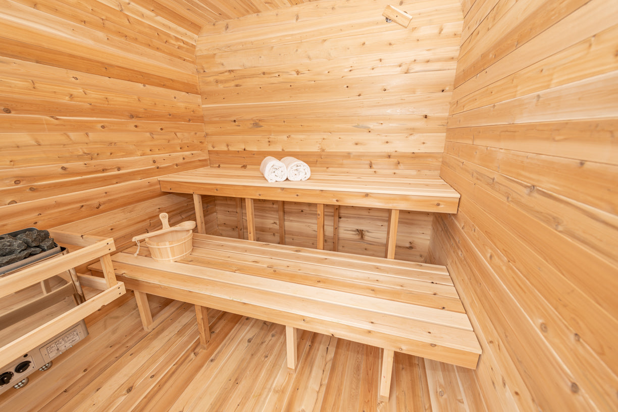 LeisureCraft CT Luna Sauna