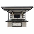 KoKoMo Montego Outdoor Kitchen BBQ Island – Stylish Built-In Grill Island for Patios