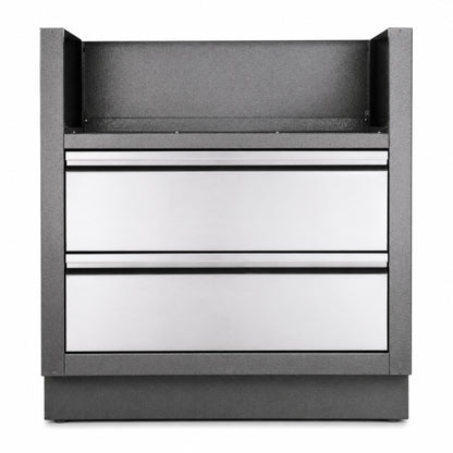 Patio Outdoor Kitchen Grill - Patio Elegance OASIS™ 200 with Built-in 700 Series 32" Gas Grill