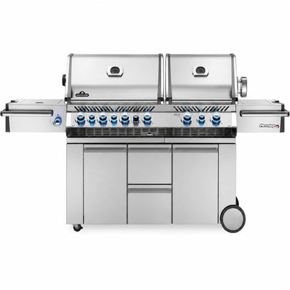 Patio Elegance Gas Grill Prestige PRO 825 RSBI with Power Side Burner and Infrared Features
