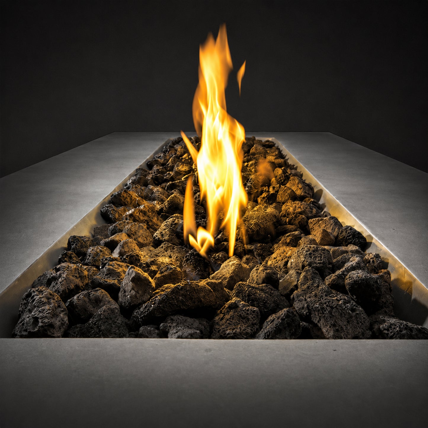 Patio Elegance Fire Table - 72-Inch Nexus for Ultimate Outdoor Enjoyment