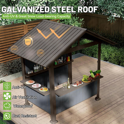 Hardtop Grill Gazebo