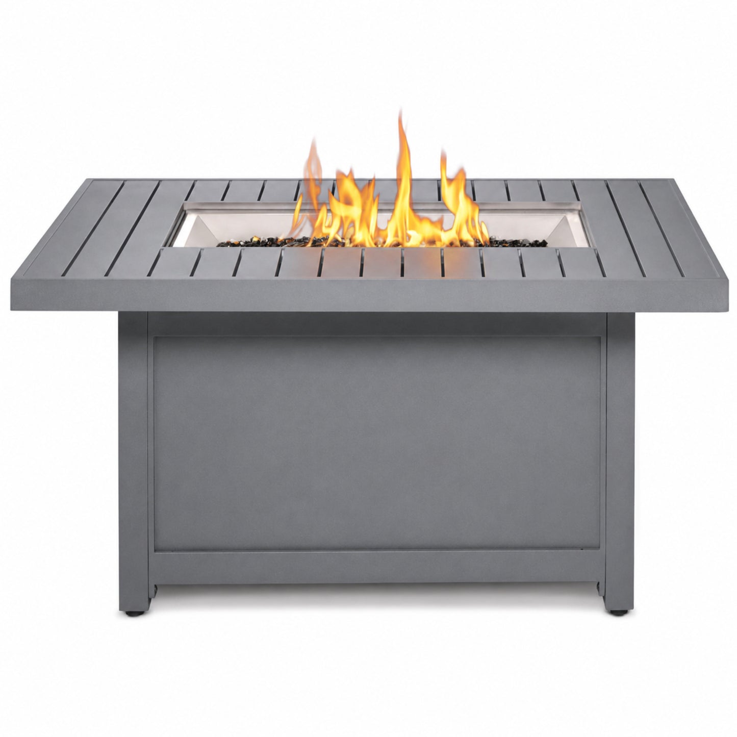 Patioflame Table - Patio Elegance Hamptons Rectangle Fire Table