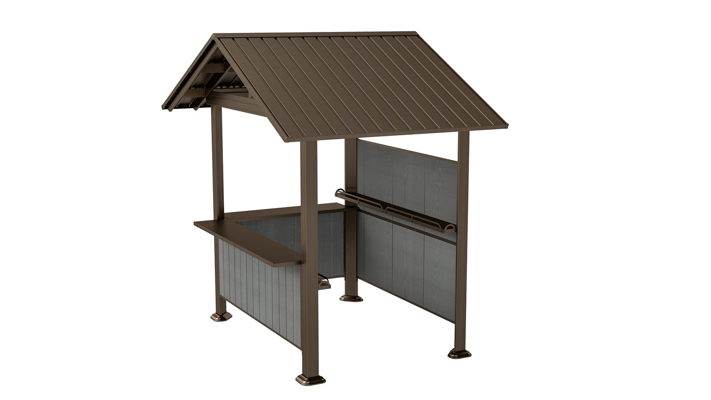 Hardtop Grill Gazebo