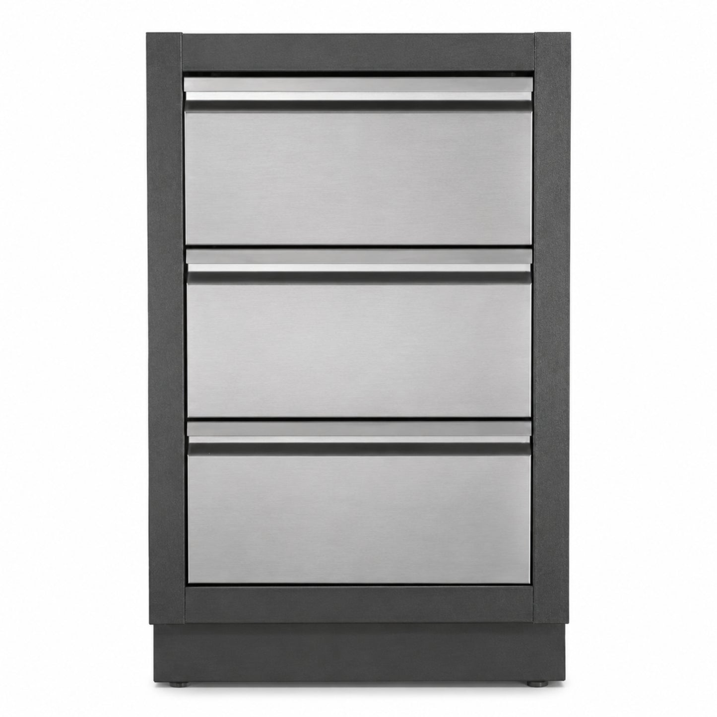 Patio Outdoor Kitchen Gas Grill - Patio Elegance OASIS™ 100 with Built-in 500 Series 32" Grill